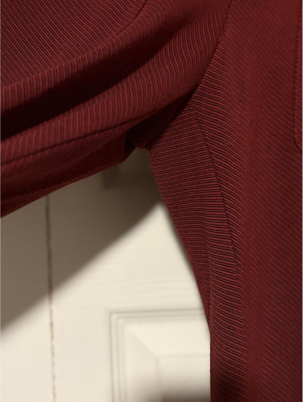 Anthropologie Essential Twill Trouser Wide Leg Pants Retro Chic Workwear - Picture 5 of 8